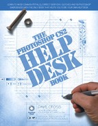 Cover image for THE PHOTOSHOP CS2 HELP DESK BOOK