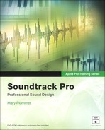 12. Using Soundtrack Pro with Other Apple Pro Applications