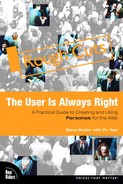 The User Is Always Right: A Practical Guide to Creating and Using Personas for the Web 