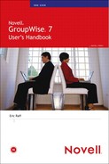 Novell® GroupWise 7 User's Handbook 