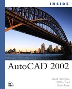 Cover image for Inside AutoCAD® 2002