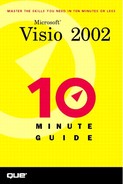 Ten Minute Guide to Microsoft® Visio® 2002 by Eric R. Infanti