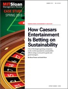 How Caesars Entertainment Is Betting on Sustainability 