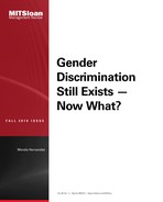 Gender Discrimination Still Exists — Now What? 