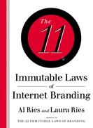 Cover image for The 22 Immutable Laws of Branding