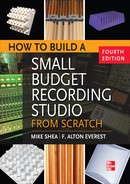 How to Build a Small Budget Recording Studio from Scratch 4/E, 4th Edition 