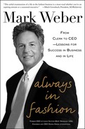 Always In Fashion: From Clerk to CEO -- Lessons for Success in Business and in Life by Mark Weber