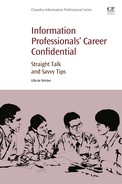 Cover image for Information Professionals' Career Confidential