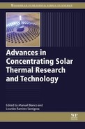 Advances in Concentrating Solar Thermal Research and Technology 