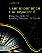 Cover image for User Experience Management