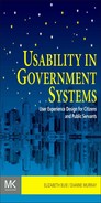 Cover image for Usability in Government Systems