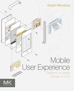 Mobile User Experience 