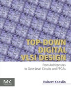 Cover image for Top-Down Digital VLSI Design