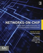 Chapter 9: Network-on-chip customizations for message passing interface primitives