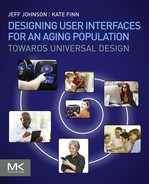 Cover image for Designing User Interfaces for an Aging Population