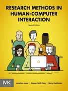 Research Methods in Human-Computer Interaction, 2nd Edition 
