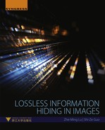 Lossless Information Hiding in Images 