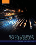 Research Methods for Cyber Security 