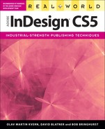 Cover image for Real World Adobe InDesign CS5