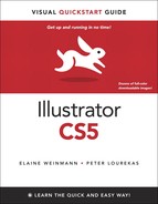 Illustrator CS5 for Windows and Macintosh: Visual QuickStart Guide 