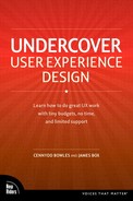 Undercover User Experience Design 