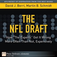 The NFL Draft: How “The Experts” Get It Wrong More Often Than Not, Expensively 
