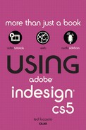 Using Adobe InDesign CS5 
