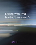 Editing with Avid Media Composer 5: The Official Avid Guide 