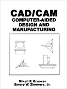 Cover image for CAD/CAM: Computer-Aided Design and Manufacturing
