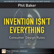 Invention Isn’t Everything: Consumer Design Rules 
