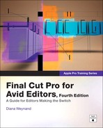 Apple Pro Training Series: Final Cut Pro for Avid Editors, Fourth Edition 