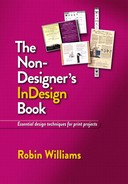 Cover image for The Non-Designer’s InDesign Book: Essential design techniques for print projects