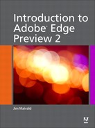 Cover image for Introduction to Adobe® Edge Preview 2