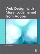 Cover image for Web Design with Muse (code name) from Adobe®