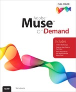 Cover image for Adobe® Muse™ on Demand