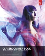 Adobe® After Effects® CS6 classroom in a book® 