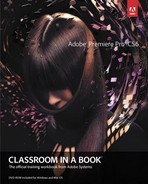 Adobe® Premiere Pro® CS6 Classroom in a Book® 