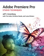 Adobe® Premiere® Pro Studio Techniques by Luisa Winters, Tim I. Kolb, Christine Steele, Jeff I. Greenberg