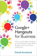 Google+ Hangouts™ for Business: How to Use Google+ Hangouts to Improve Brand Impact, Build Business and Communicate in Real-Time 