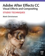 Adobe® After Effects® CC Visual Effects and Compositing Studio Techniques 
