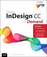 Adobe® InDesign® CC on Demand 