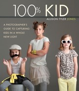 100% Kid: A Professional Photographer’s Guide to Capturing Kids in a Whole New Light by Allison Tyler Jones