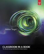 Adobe® Target Classroom in a Book® 
