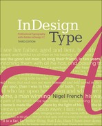 InDesign Type: Professional Typography with Adobe InDesign, Third Edition 