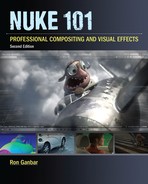 Nuke 101: Professional Compositing and Visual Effects, Second Edition by Ron Ganbar