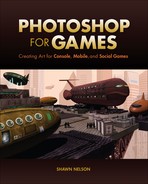 Photoshop for Games: Creating Art for Console, Mobile, and Social Games by Shawn Nelson