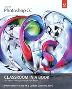 Cover image for Adobe® Photoshop® CC Classroom in a Book®-January 2014 update