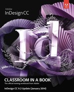 Adobe InDesign CC Classroom in a Book-InDesign 9.2 Update (January 2014) 