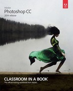 Adobe Photoshop CC Classroom in a Book® (2014 release) by Brie Gyncild, Andrew Faulkner