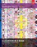Adobe Premiere Pro CC Classroom in a Book® (2014 release) 